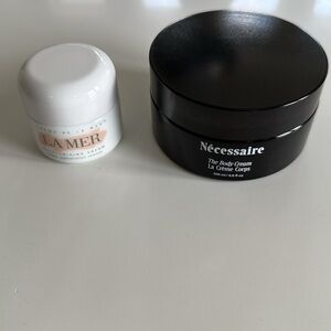 La Mer, Necessaire, Byredo Box Bal D'Afrique EMPTIES!